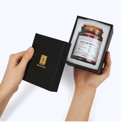 Daily Grace Scripture Jar