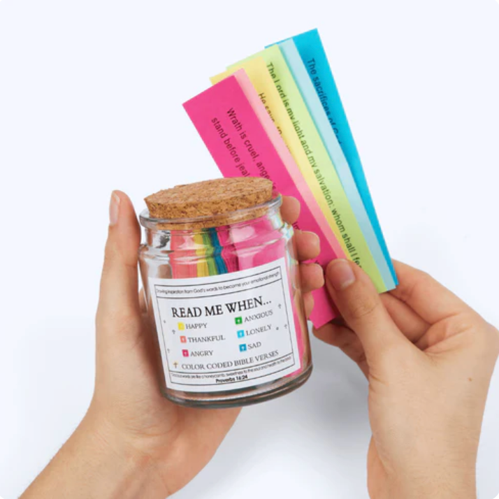 Daily Grace Scripture Jar