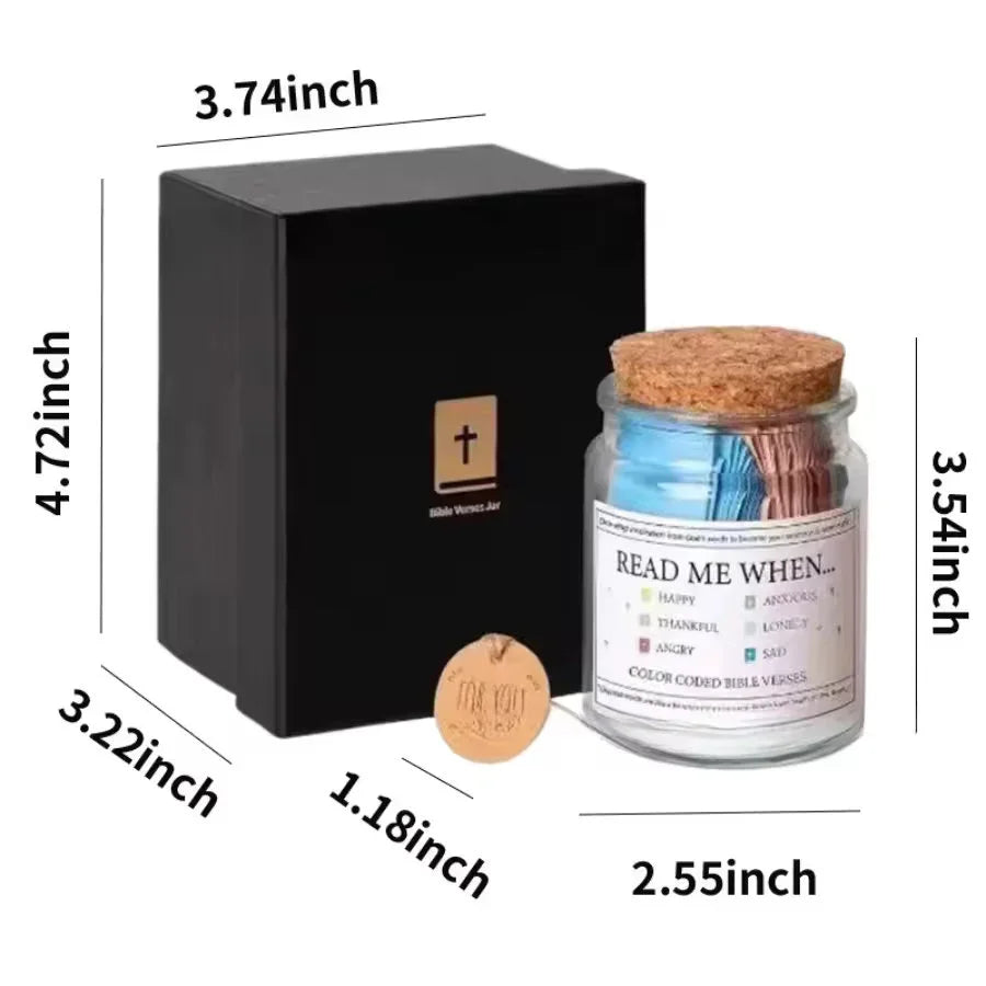Daily Grace Scripture Jar