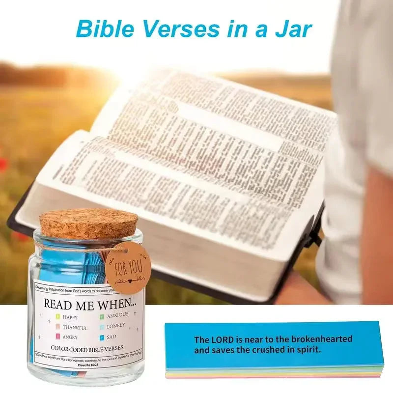 Daily Grace Scripture Jar