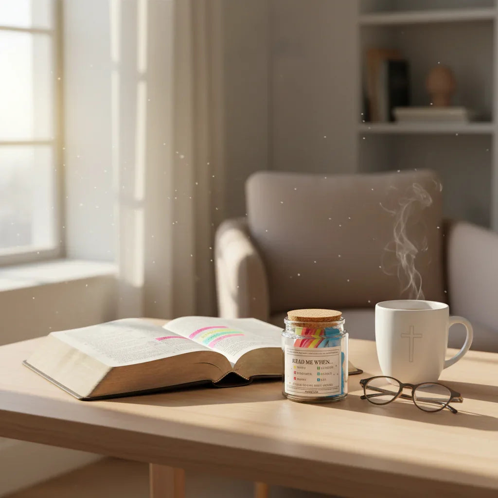 Daily Grace Scripture Jar